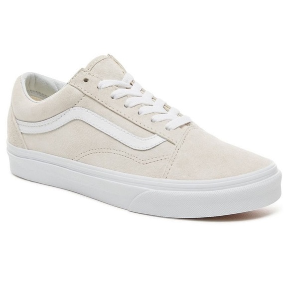beige vans old skool womens